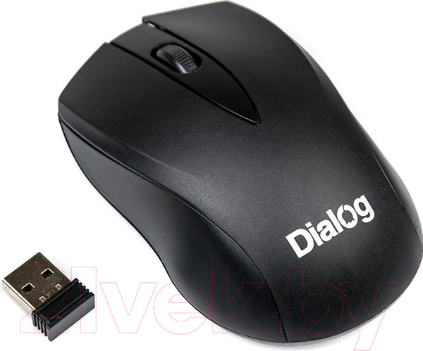 Изображение товара Мышь Dialog Comfort MROC-15U (черный)