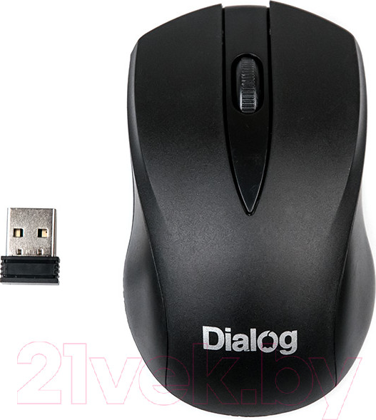 Изображение товара Мышь Dialog Comfort MROC-15U (черный)