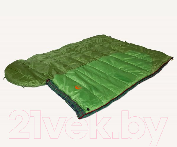 Изображение товара Спальный мешок Alexika Siberia Compact Plus левый / 9272.01012 (зеленый)