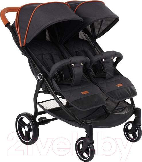 Изображение товара Детская прогулочная коляска Pituso Duocity / Т1 (черный)