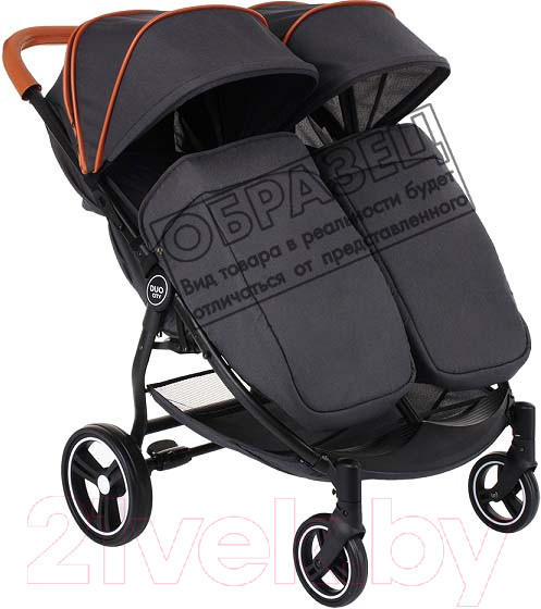 Изображение товара Детская прогулочная коляска Pituso Duocity / Т1 (черный)