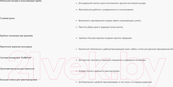 Изображение товара Пылесос Karcher WD 3 Battery (1.629-910.0)