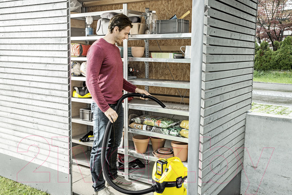 Изображение товара Пылесос Karcher WD 3 Battery (1.629-910.0)