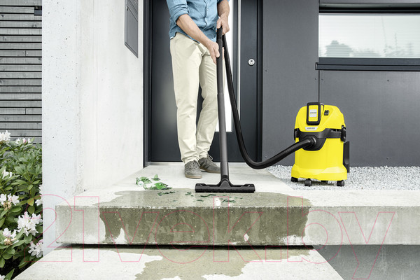 Изображение товара Пылесос Karcher WD 3 Battery (1.629-910.0)