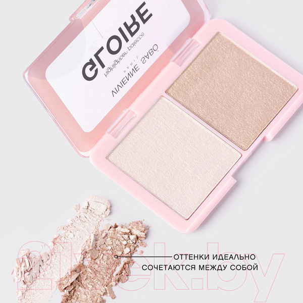 Изображение товара Палетка хайлайтеров Vivienne Sabo Gloire d'amour тон 01