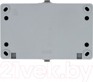 Изображение товара Блок выключатель+розетка КС Дабрабыт ОП 16А IP54 / 74845 (серый)