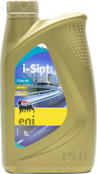 Изображение товара Моторное масло Eni I-Sint Tech F 0W30 (1л)