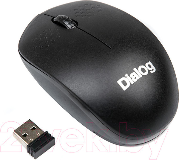 Изображение товара Мышь Dialog Comfort MROC-13U (черный)