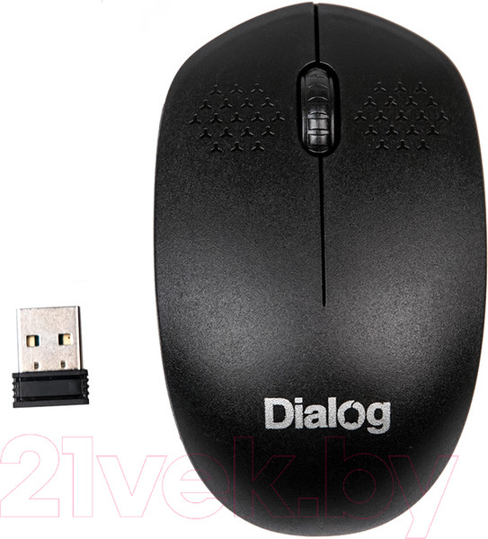 Изображение товара Мышь Dialog Comfort MROC-13U (черный)