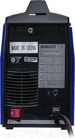 Изображение товара Полуавтомат сварочный AURORA PRO Speedway 180 Synergic (19214)