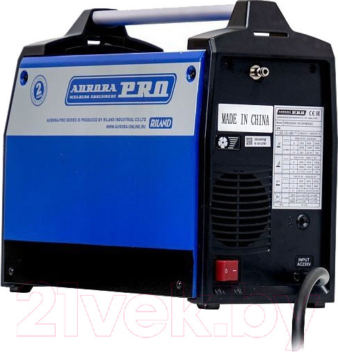 Изображение товара Полуавтомат сварочный AURORA PRO Speedway 180 Synergic (19214)
