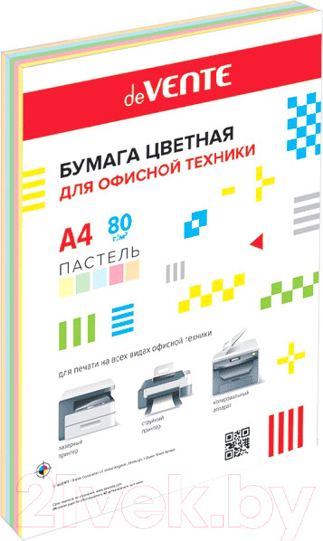 Изображение товара Бумага deVente 2072413 (5цв)