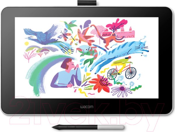 Изображение товара Графический планшет Wacom One DTC133