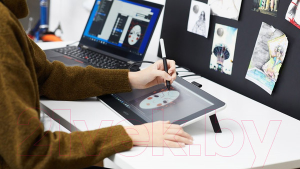 Изображение товара Графический планшет Wacom One DTC133