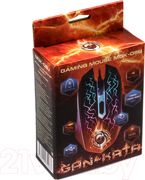 Изображение товара Мышь Dialog Gan-Kata MGK-08U