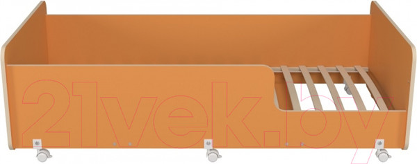 Изображение товара Кровать-тахта детская Можга Капризун 4 / Р439 (оранжевый)