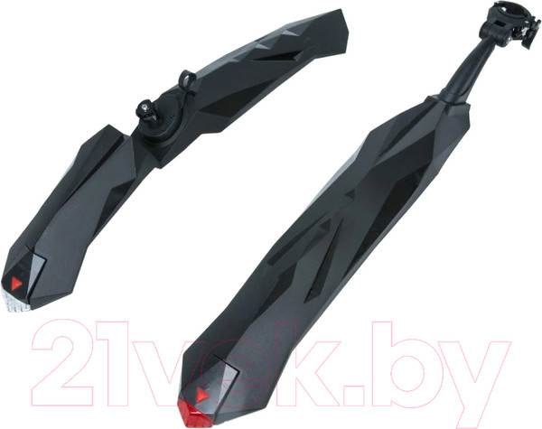 Изображение товара Крылья для велосипеда STG FD-38 / Х98852 (черный)