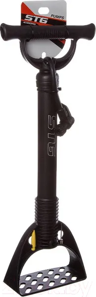 Изображение товара Насос ручной STG GF04 / Х90170 (черный)