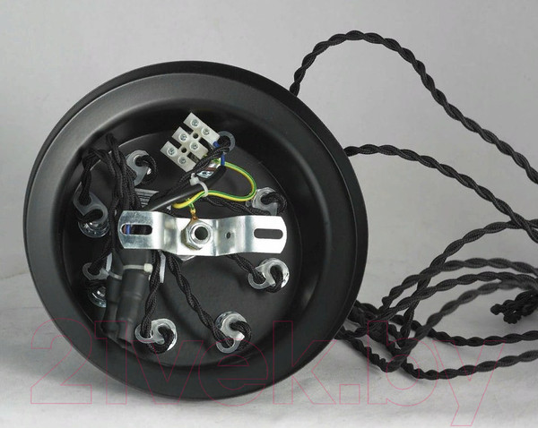 Изображение товара Люстра Lussole Lgo Shirley GRLSP-9840