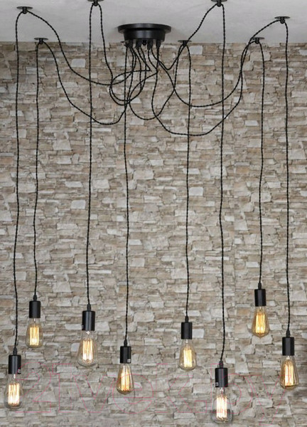 Изображение товара Люстра Lussole Lgo Shirley GRLSP-9840