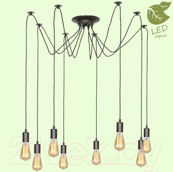 Изображение товара Люстра Lussole Lgo Shirley GRLSP-9840