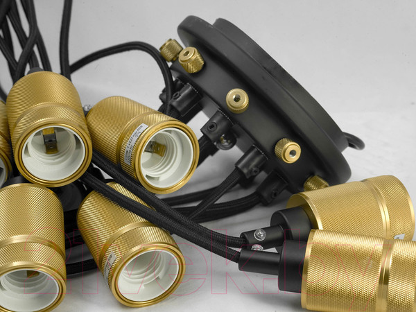 Изображение товара Люстра Lussole Loft Shirley GRLSP-9869