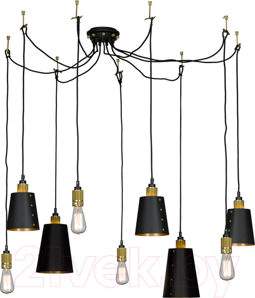 Изображение товара Люстра Lussole Loft Shirley GRLSP-9869