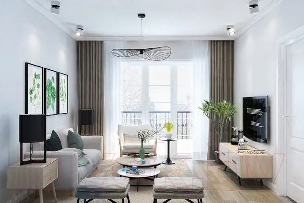 Изображение товара Потолочный светильник Lussole Loft Buffalo GRLSP-9931