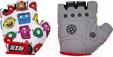 Изображение товара Велоперчатки STG AL-05-1569 / Х95309-M
