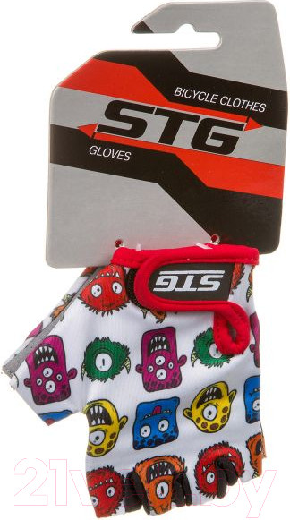 Изображение товара Велоперчатки STG AL-05-1569 / Х95309 (XS)