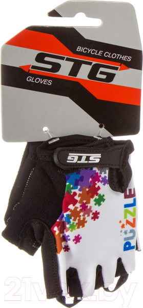 Изображение товара Велоперчатки STG AL-05-1589 / Х98526 (S)