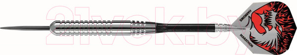 Изображение товара Набор дротиков для дартса Harrows Steeltip Silver Arrows / 842HRED92124