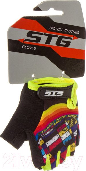 Изображение товара Велоперчатки STG AL-05-1599 / Х98527 (S)