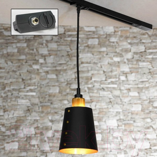 Изображение товара Трековый светильник Lussole Loft Track Lights LSP-9861-TAB