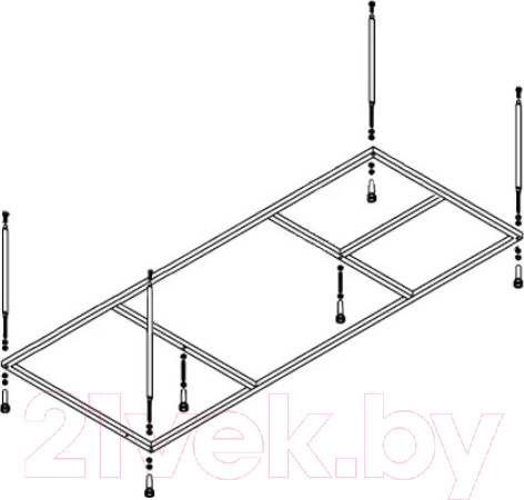 Изображение товара Каркас Cezares EMP-180-80-MF-R