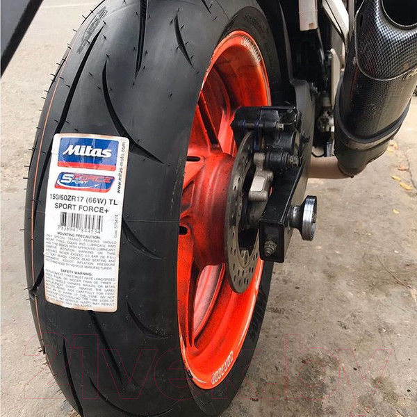Изображение товара Мотошина передняя Mitas Sport Force+ 120/60ZR17 55W TL