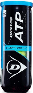Изображение товара Набор теннисных мячей DUNLOP ATP Championship / 622DN601332