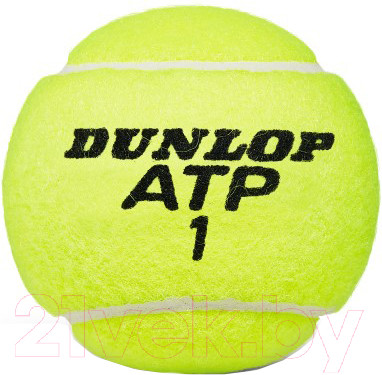 Изображение товара Набор теннисных мячей DUNLOP ATP Championship / 622DN601332
