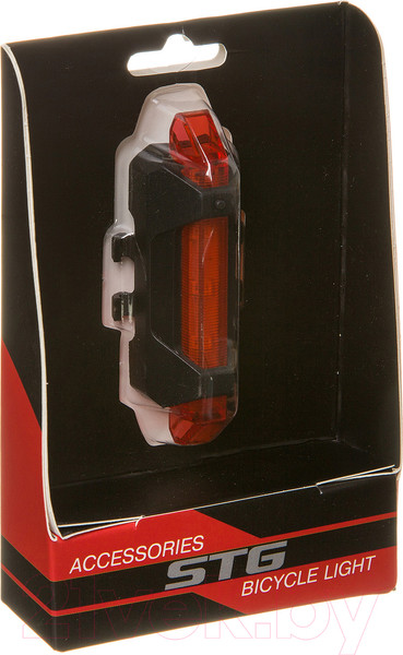 Изображение товара Фонарь для велосипеда STG TL5411 / Х95132