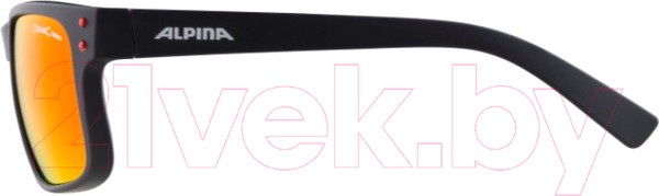Изображение товара Очки солнцезащитные Alpina Sports Kosmic / A85703-35 (черный/красный)