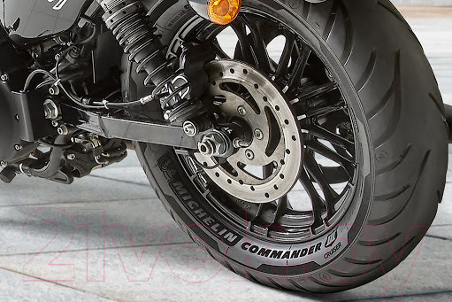 Изображение товара Мотошина задняя Michelin Commander III Cruiser 200/55R17 78V TL