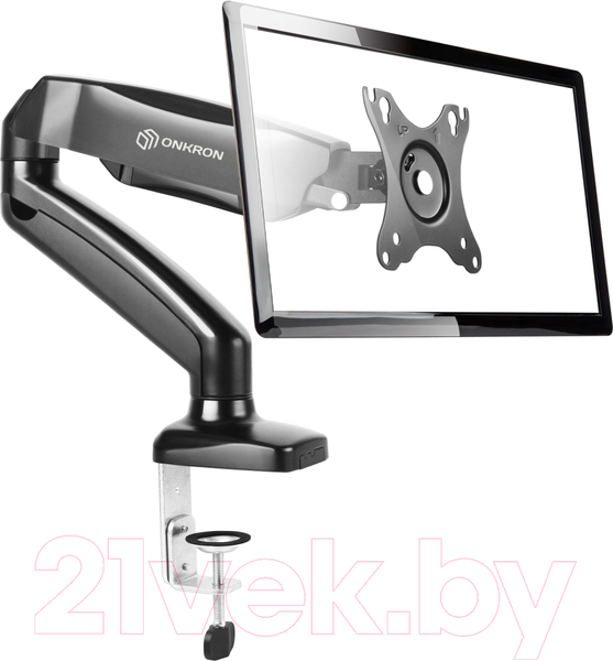 Изображение товара Кронштейн для монитора Onkron G80 (черный)