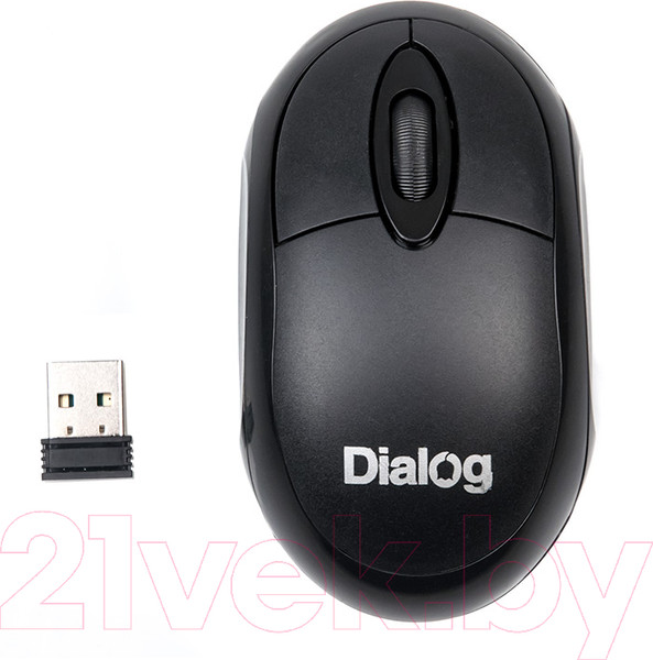 Изображение товара Мышь Dialog Comfort MROC-10U (черный)