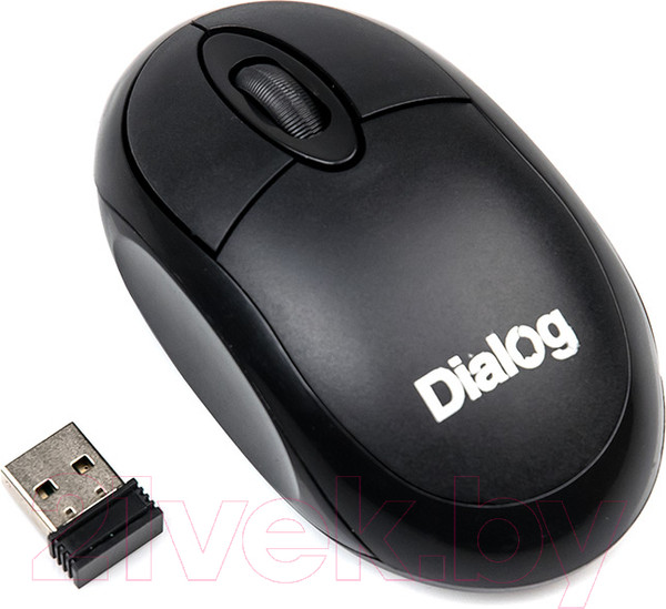 Изображение товара Мышь Dialog Comfort MROC-10U (черный)