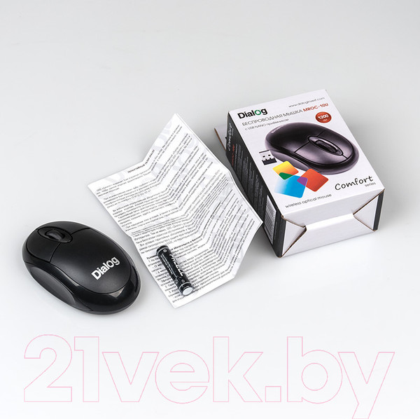 Изображение товара Мышь Dialog Comfort MROC-10U (черный)
