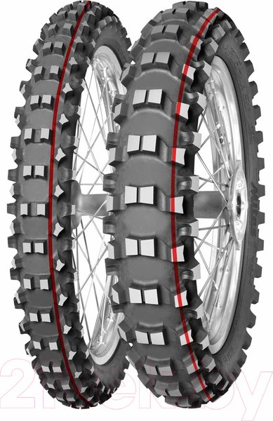 Изображение товара Мотошина задняя Mitas TerraForce-MX SM 100/90R19 57M TT NHS