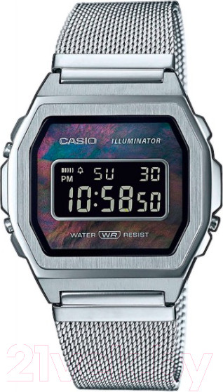 Изображение товара Часы наручные женские Casio A1000M-1BEF