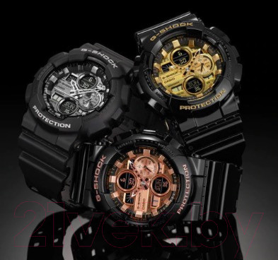 Изображение товара Часы наручные мужские Casio GA-140GB-1A1ER