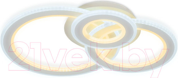 Изображение товара Потолочный светильник Ambrella FA861 WH