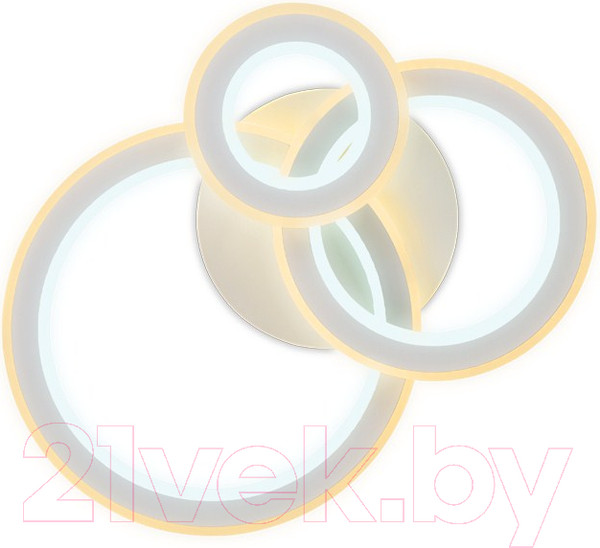 Изображение товара Потолочный светильник Ambrella FA861 WH